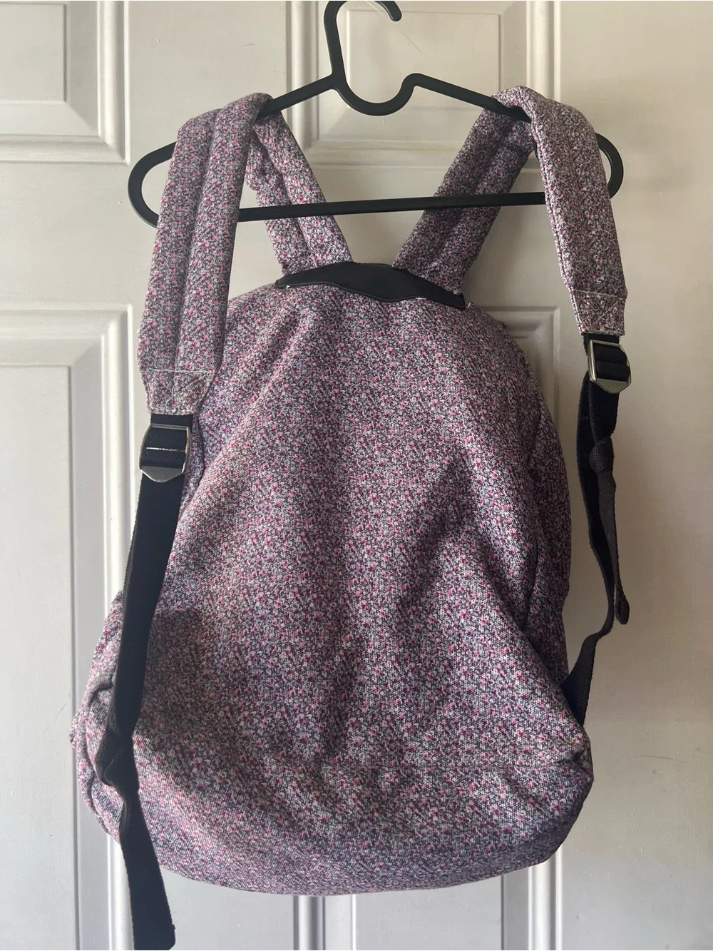 Vans Lavender Floral Drawstring Backpack